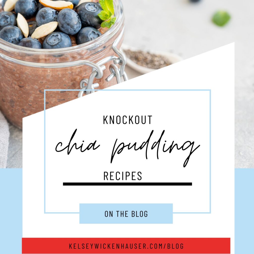 overnight chia pudding recipe